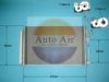 AUTO AIR GLOUCESTER 16-1375 Condenser, air conditioning